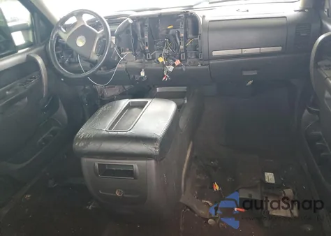 2011 Chevrolet Silverado K2500 Heavy Duty Lt from USA, damaged, VIN 1GC1KXC87BF137171